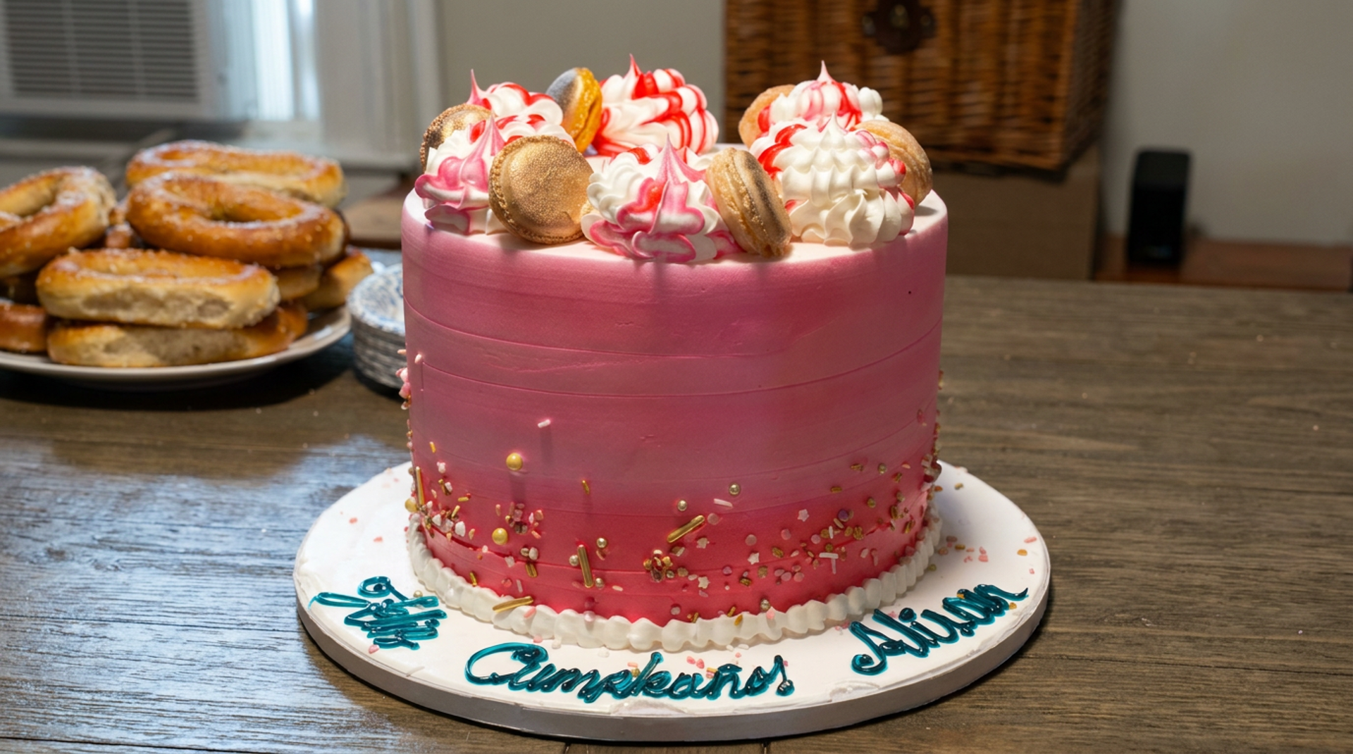 Cakes for birthdays